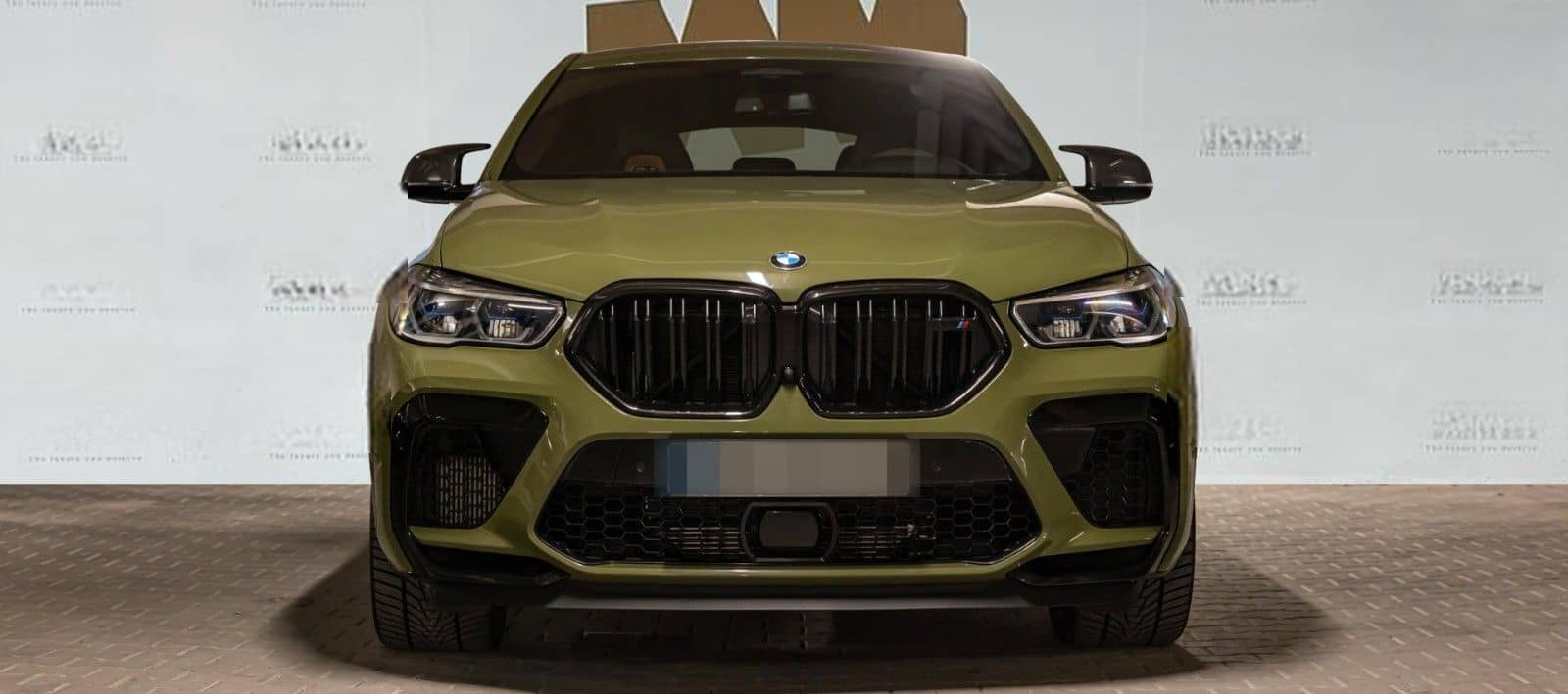 BMW X6 M Competition Carbon Sky Pano M Driver´s Voll foto 2