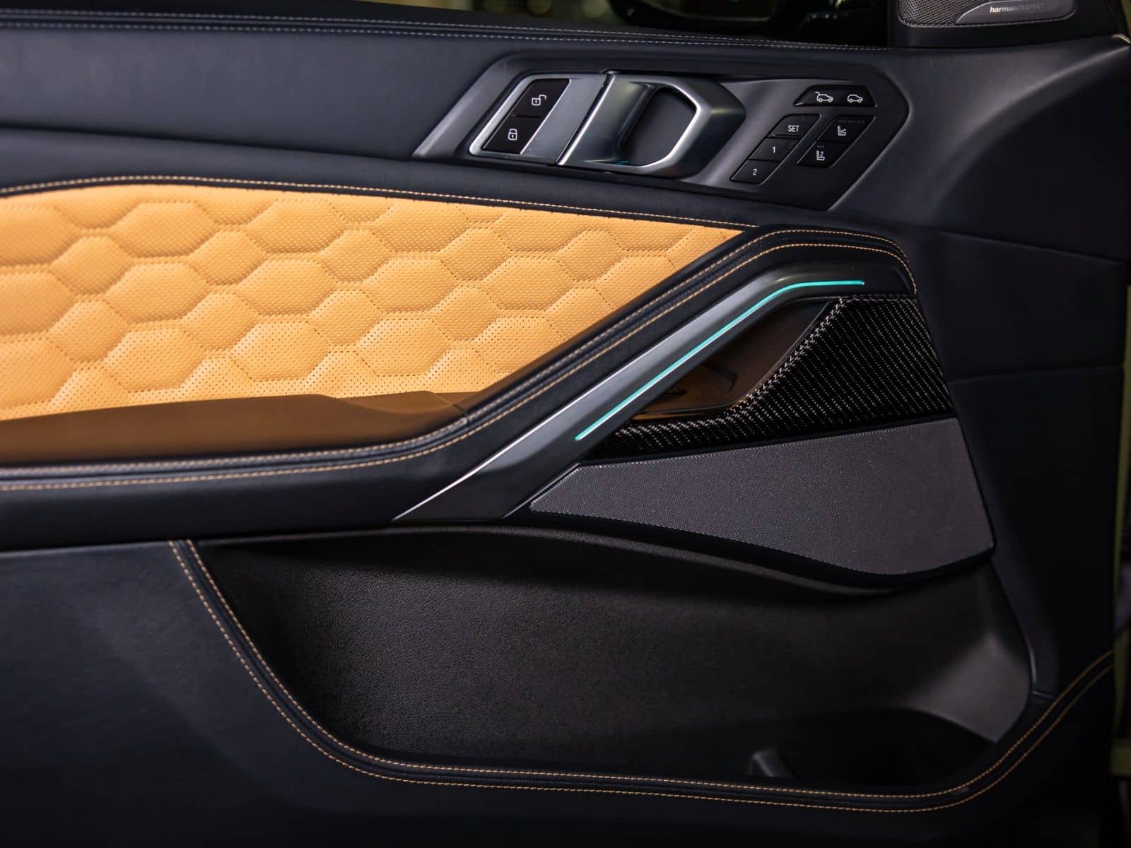 BMW X6 M Competition Carbon Sky Pano M Driver´s Voll foto 11