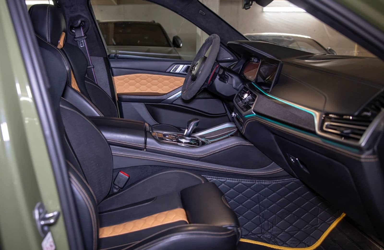 BMW X6 M Competition Carbon Sky Pano M Driver´s Voll foto 13