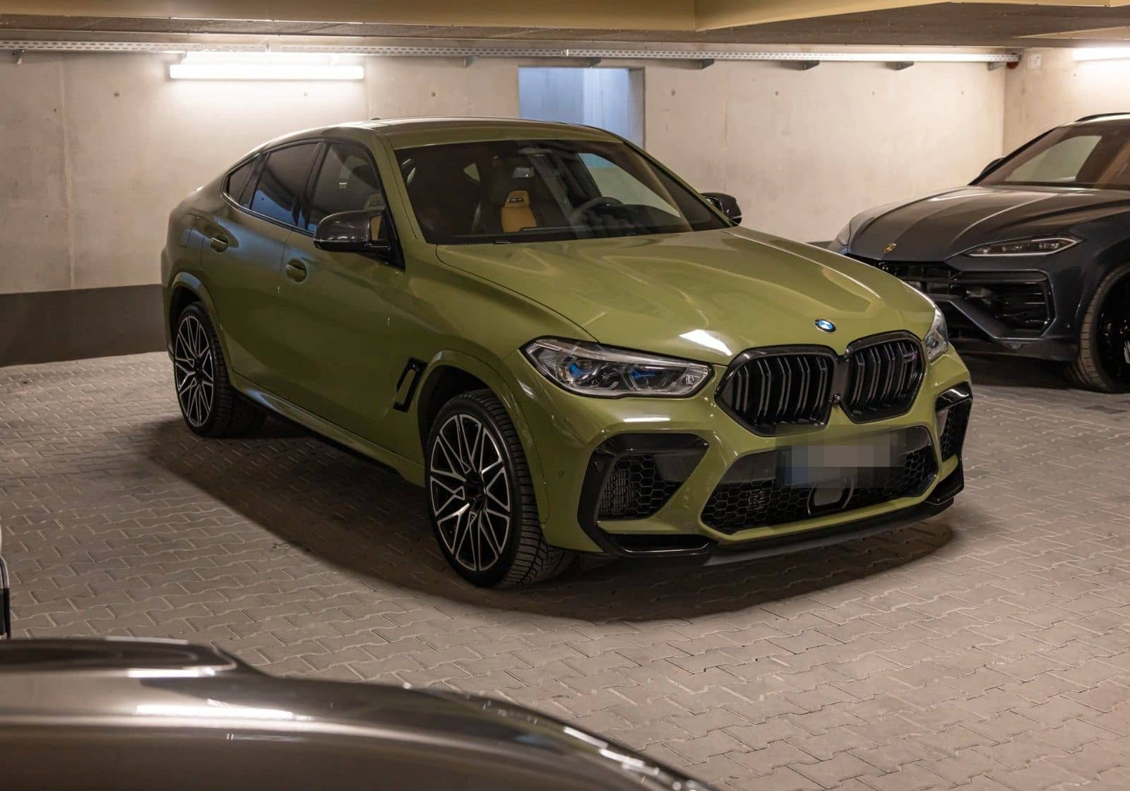BMW X6 M Competition Carbon Sky Pano M Driver´s Voll foto 3