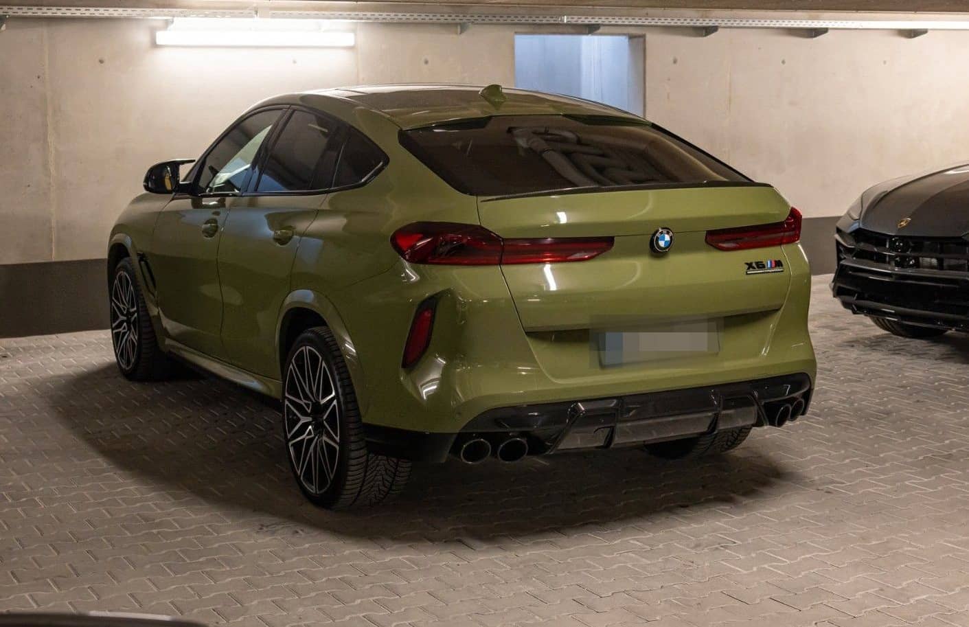 BMW X6 M Competition Carbon Sky Pano M Driver´s Voll foto 4