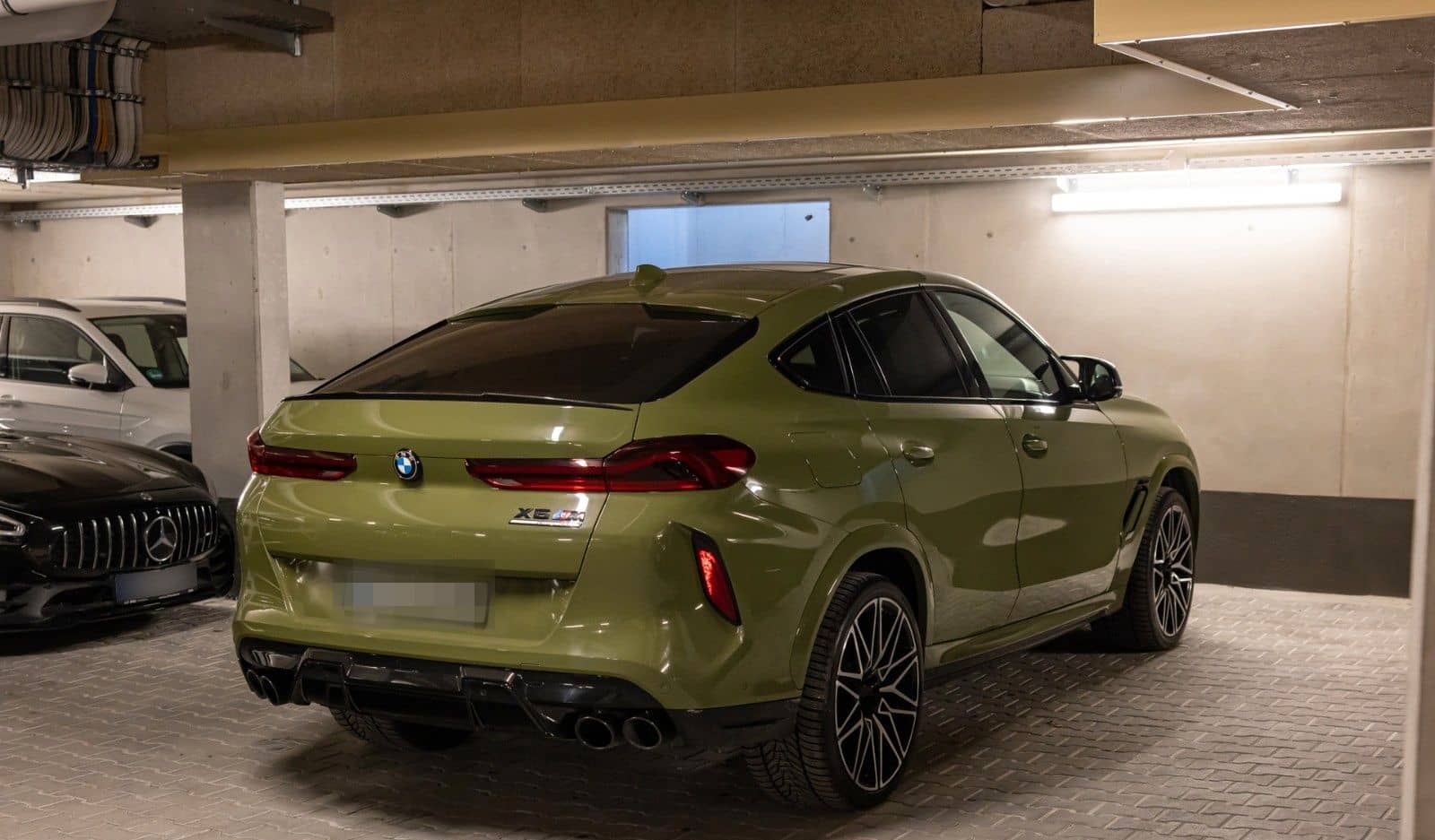 BMW X6 M Competition Carbon Sky Pano M Driver´s Voll foto 6