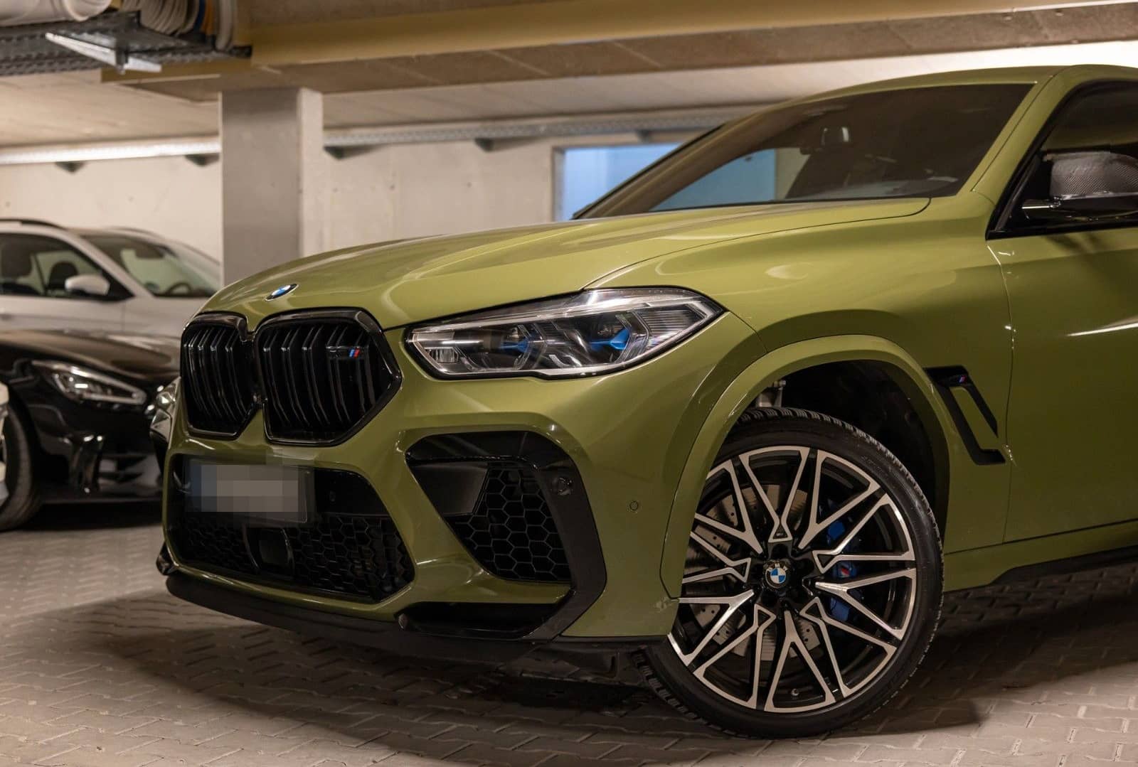BMW X6 M Competition Carbon Sky Pano M Driver´s Voll foto 7