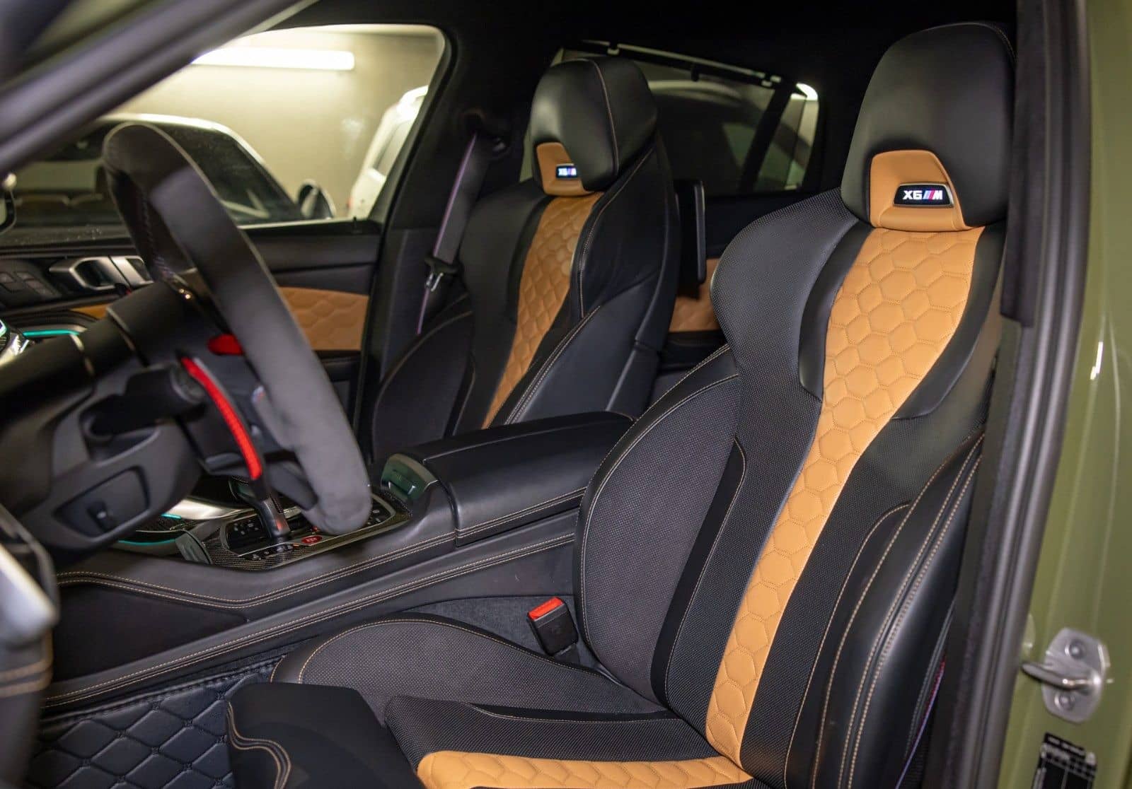 BMW X6 M Competition Carbon Sky Pano M Driver´s Voll foto 8