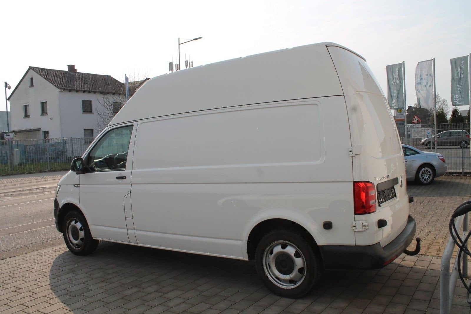Volkswagen T6 Hoch Lang 4-Motion DSG 204 PS foto 4