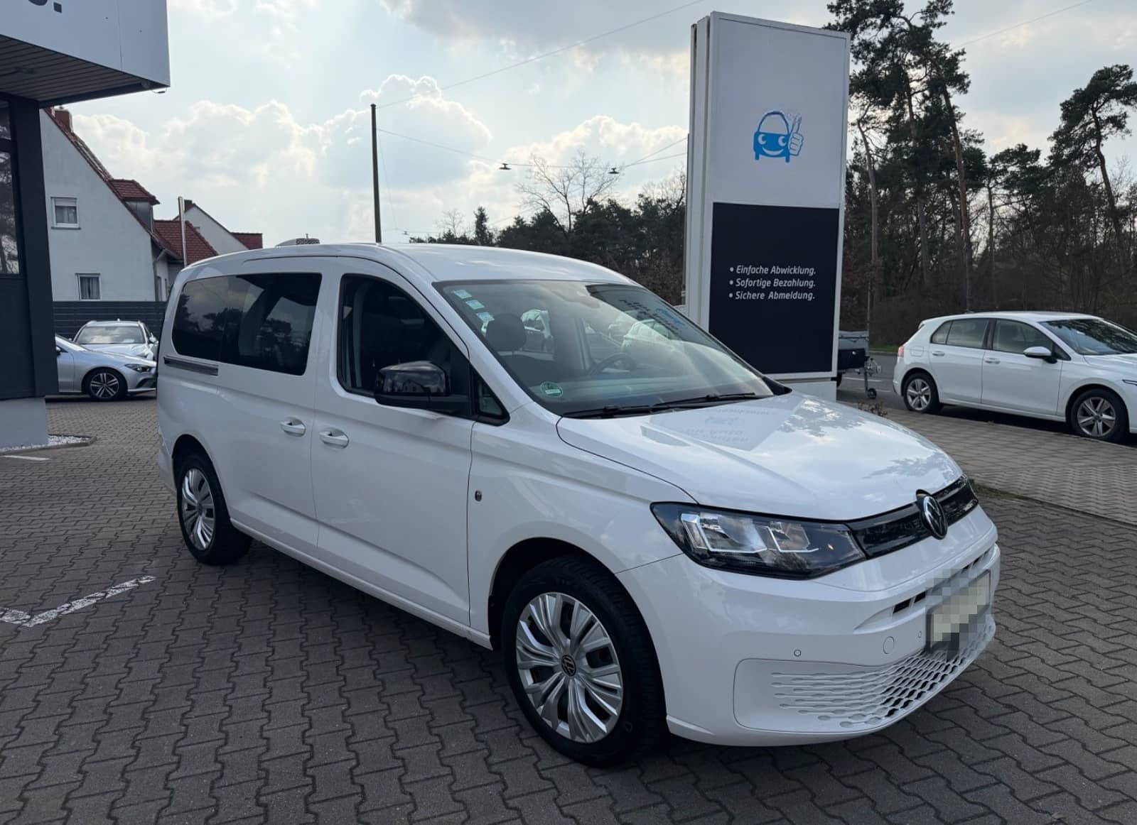 Volkswagen Caddy Maxi/ foto 1