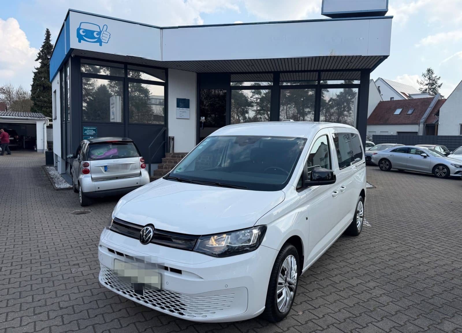 Volkswagen Caddy Maxi/ foto 2