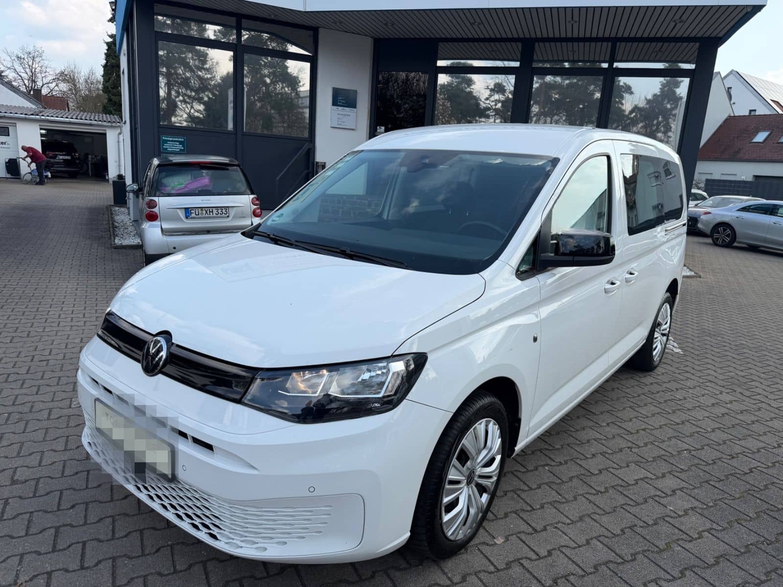 Volkswagen Caddy Maxi/ foto 3