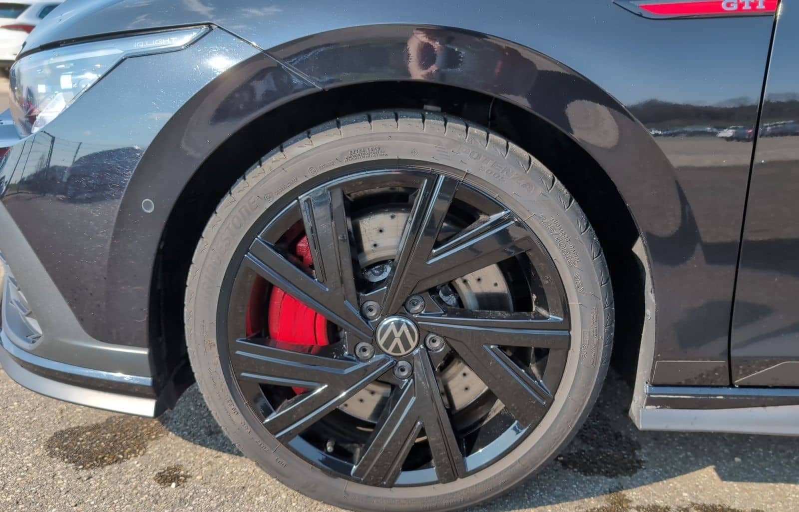 Volkswagen Golf VIII GTI Clubsport DSG LED NAVI LEDER KAMER foto 15