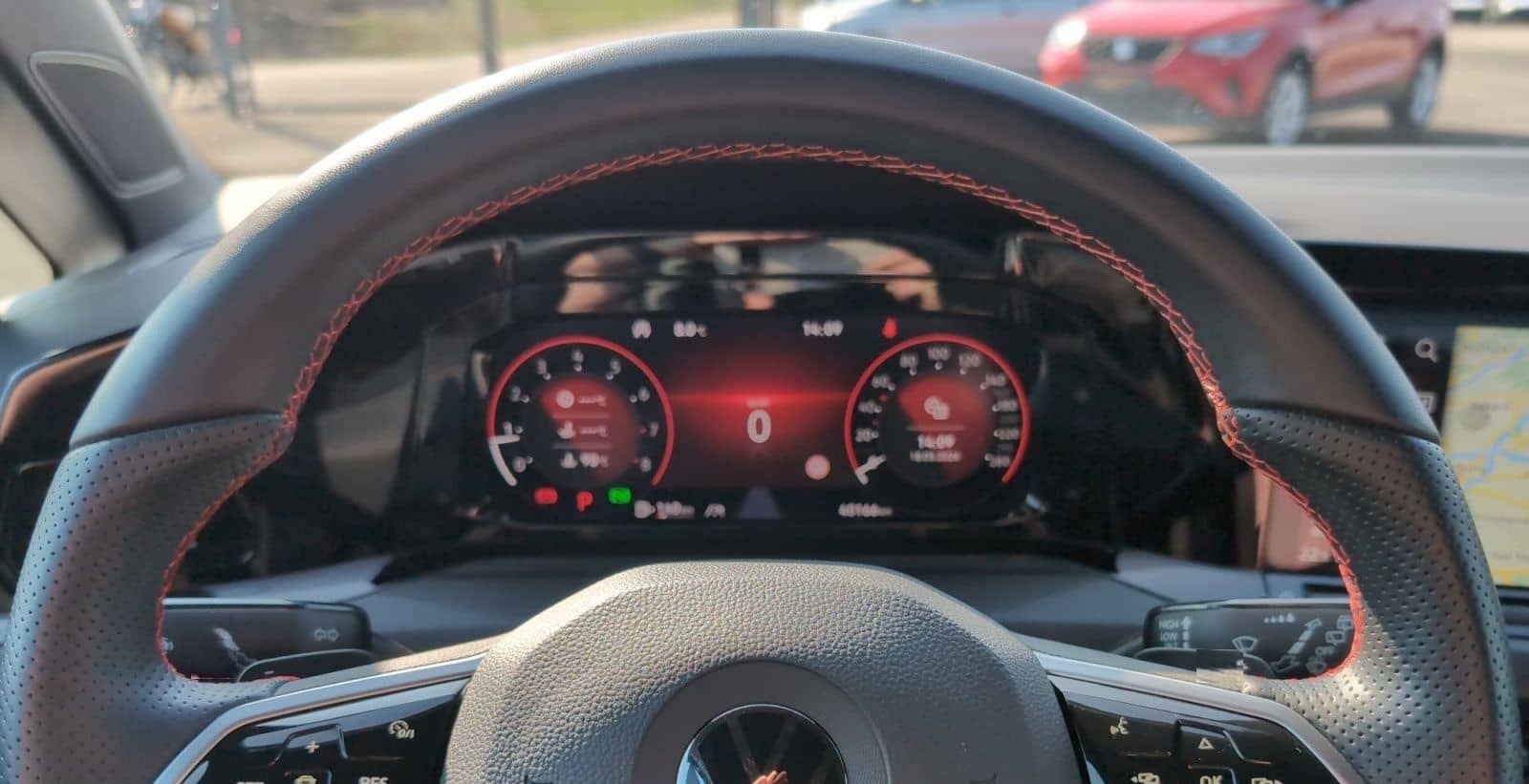 Volkswagen Golf VIII GTI Clubsport DSG LED NAVI LEDER KAMER foto 16