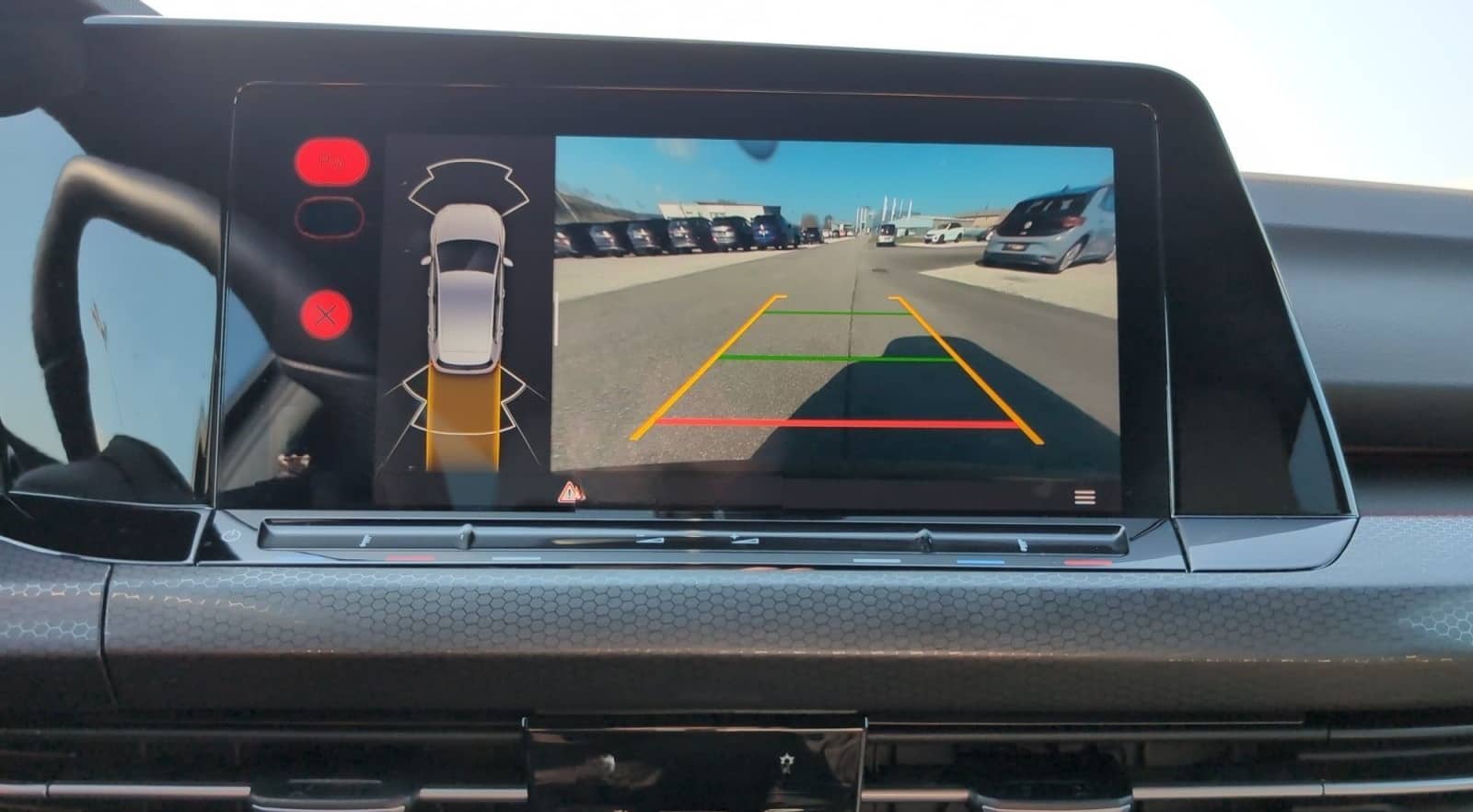 Volkswagen Golf VIII GTI Clubsport DSG LED NAVI LEDER KAMER foto 17