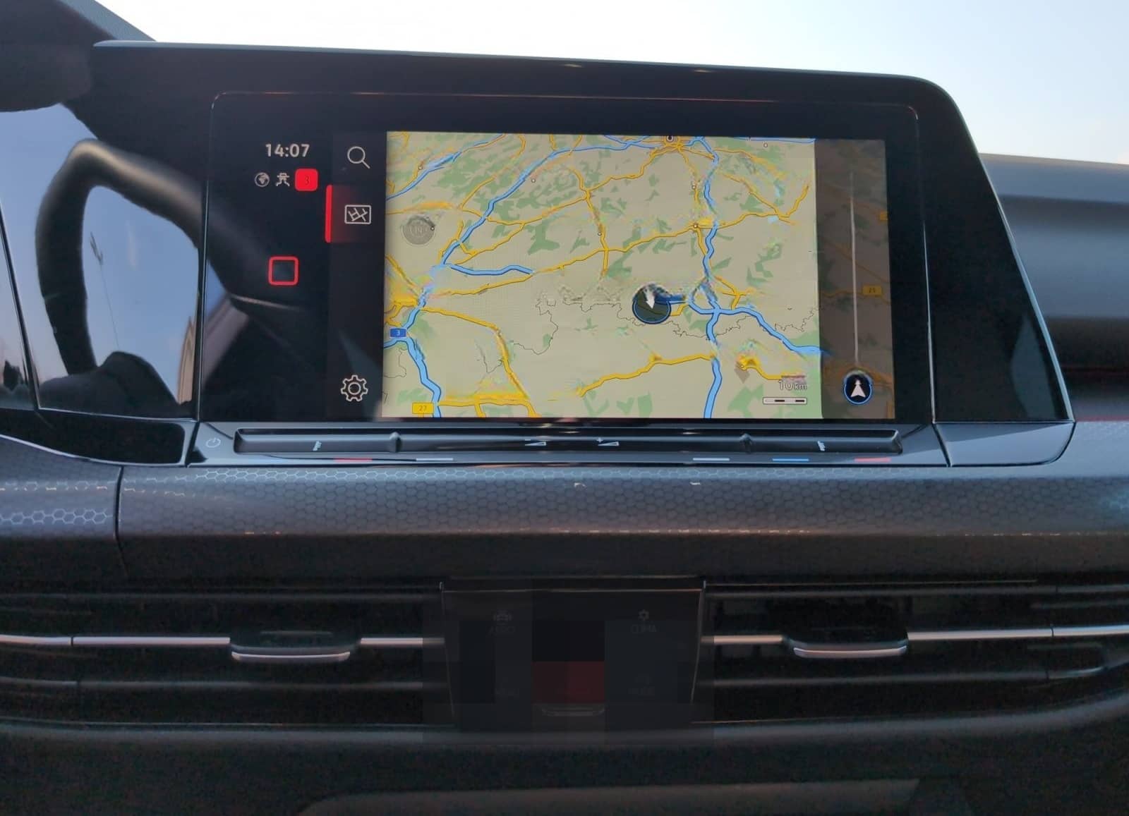 Volkswagen Golf VIII GTI Clubsport DSG LED NAVI LEDER KAMER foto 10