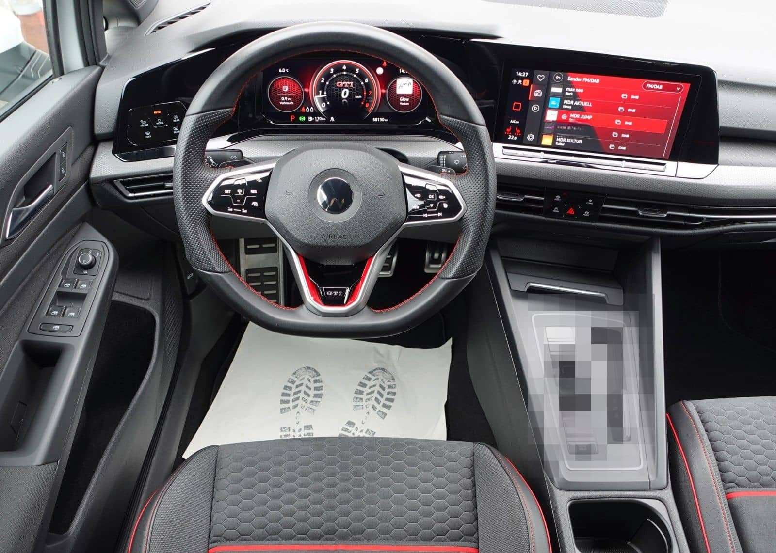 Volkswagen Golf VIII 2.0 TSI Lim. GTI Clubsport /Pure White foto 11