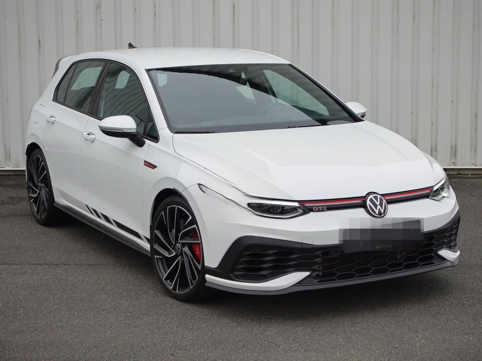 Volkswagen Golf VIII 2.0 TSI Lim. GTI Clubsport /Pure White foto 6