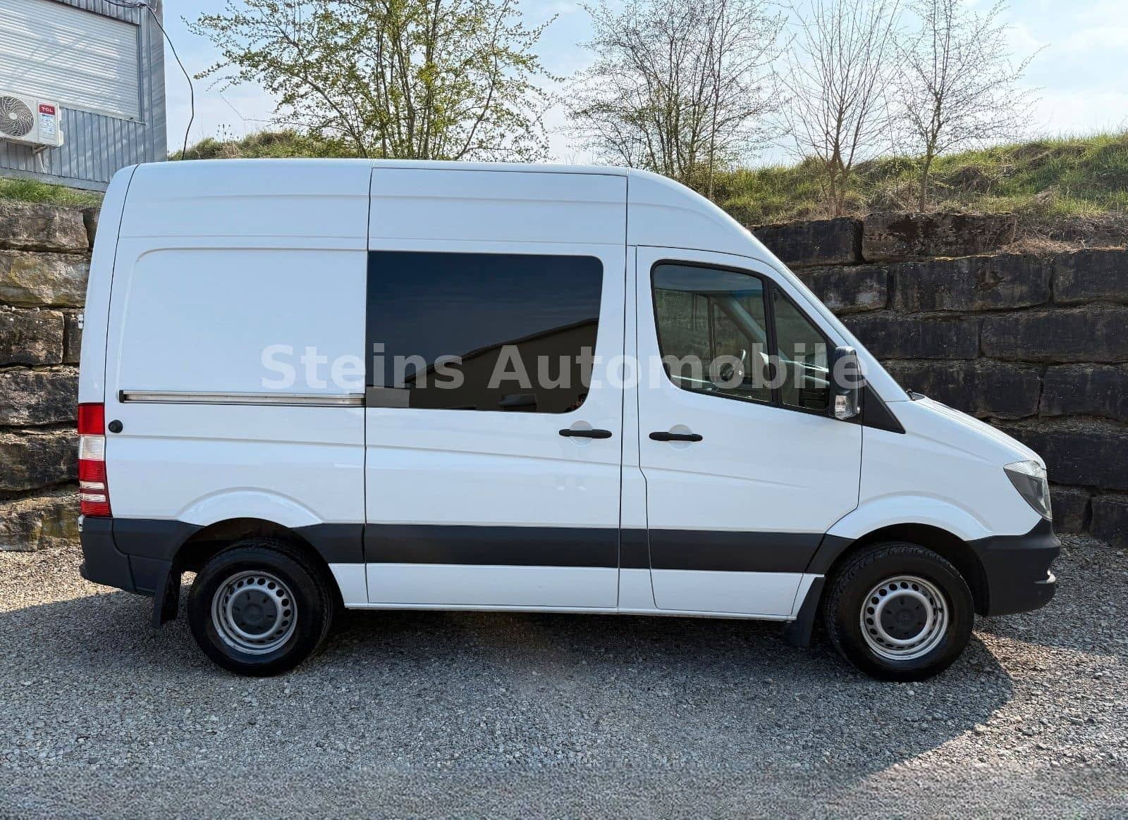 Mercedes-Benz Sprinter II Kasten 316 CDI*STAND-HZG*KLIMA* foto 8