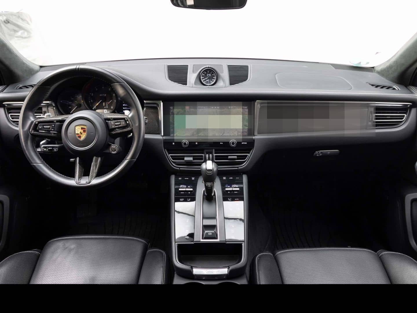 Porsche Macan GTS AHK Pano 18-Wege Carbon Chrono Bose Su foto 15