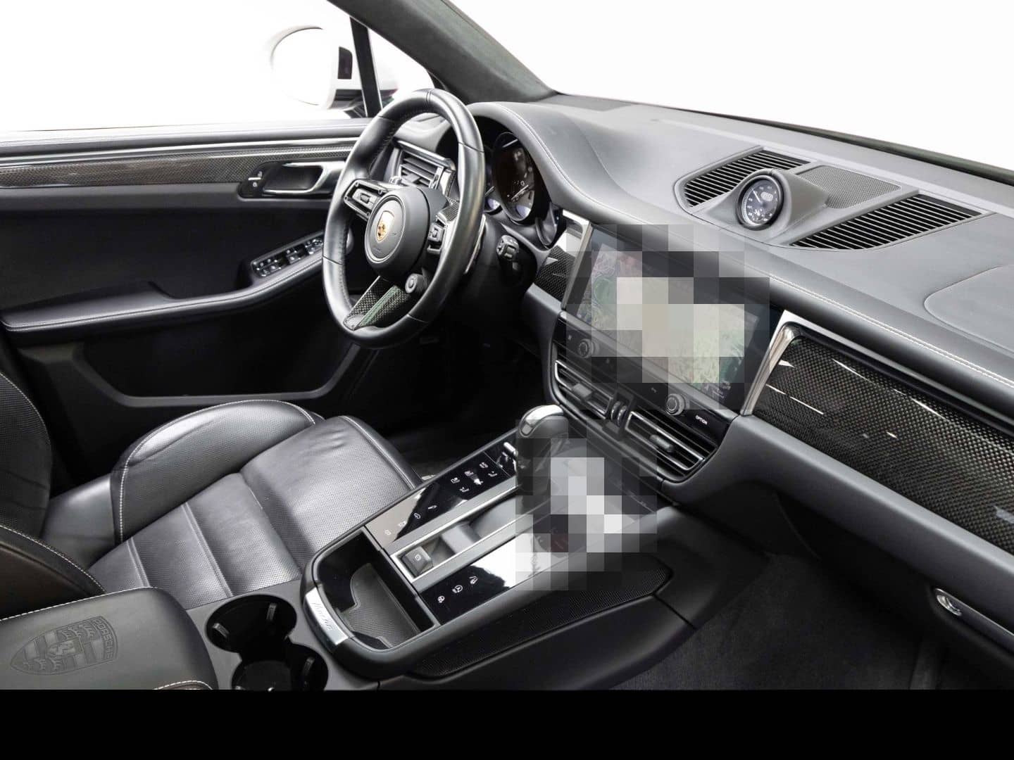 Porsche Macan GTS AHK Pano 18-Wege Carbon Chrono Bose Su foto 16