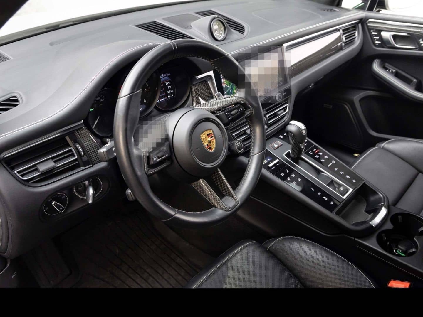 Porsche Macan GTS AHK Pano 18-Wege Carbon Chrono Bose Su foto 4