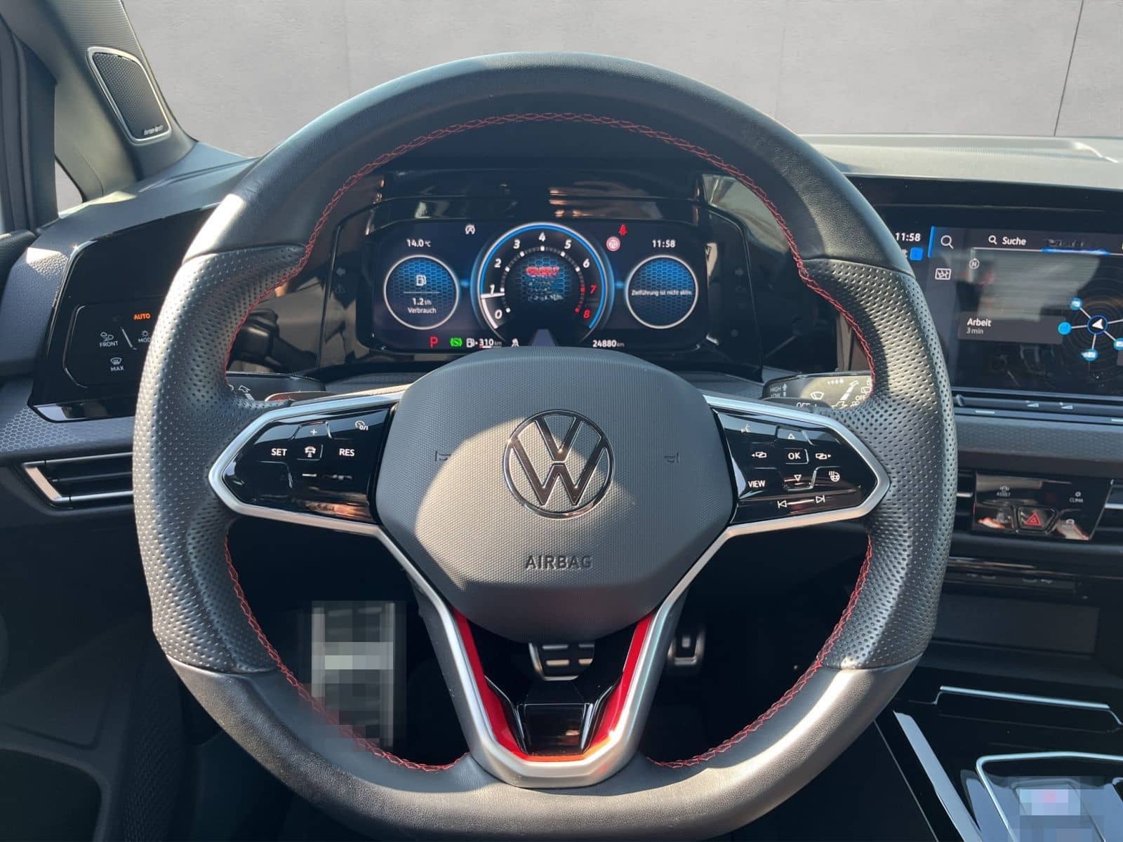 Volkswagen Golf 2.0 TSI DSG GTI Clubsport Harman Kardon Kam foto 12