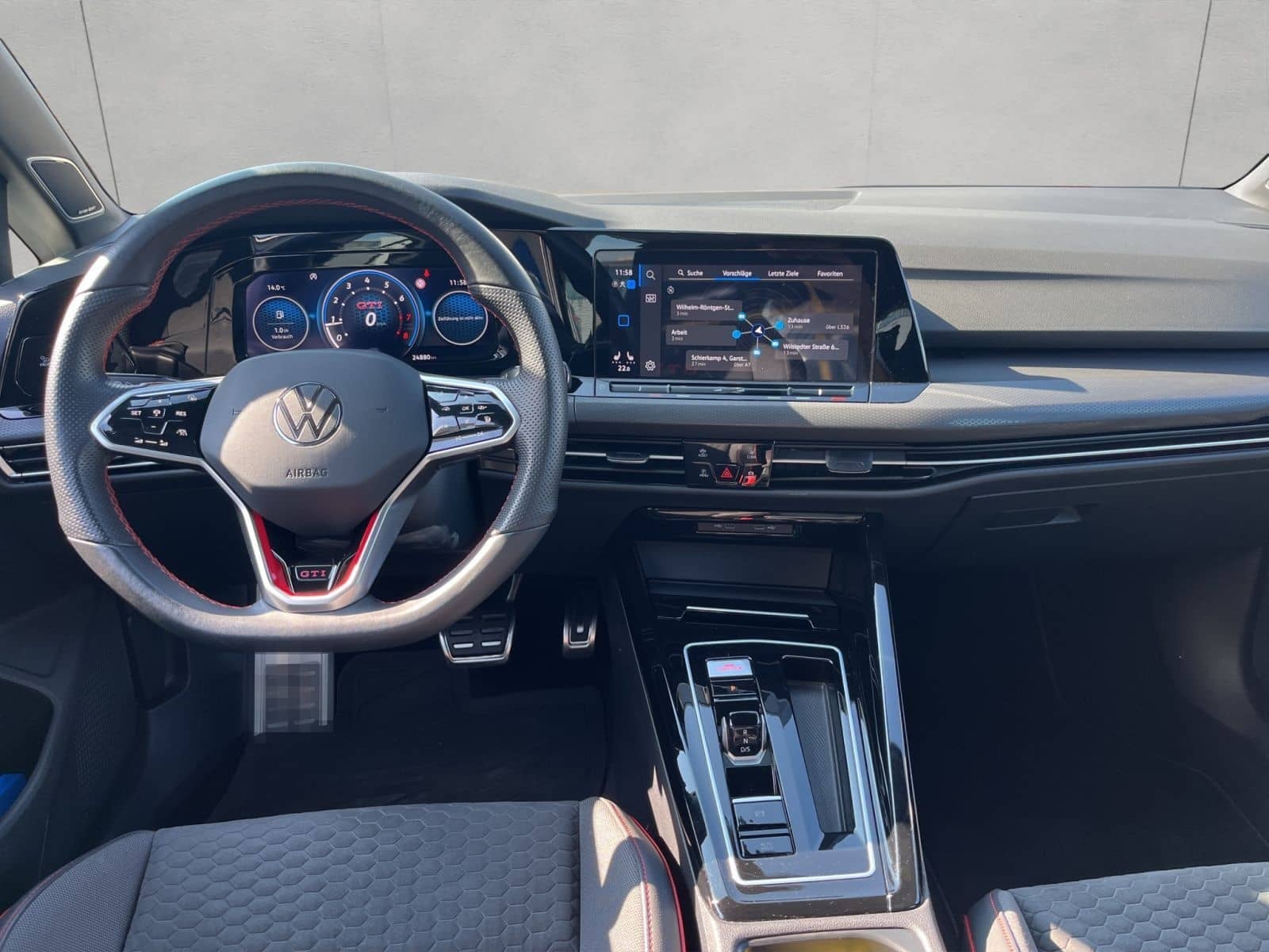 Volkswagen Golf 2.0 TSI DSG GTI Clubsport Harman Kardon Kam foto 14