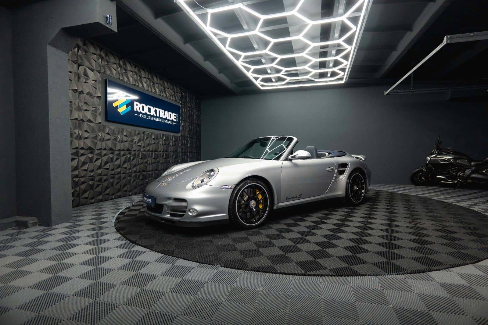 Porsche 997.2 911 Turbo S Cabrio PDK*Keramik*Unfallfrei* foto 2