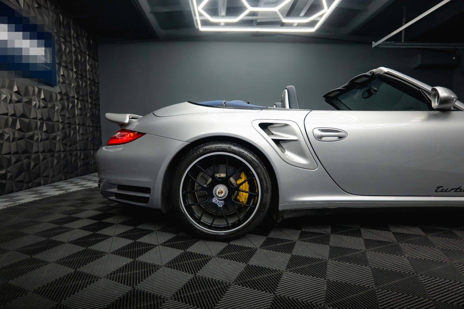 Porsche 997.2 911 Turbo S Cabrio PDK*Keramik*Unfallfrei* foto 11