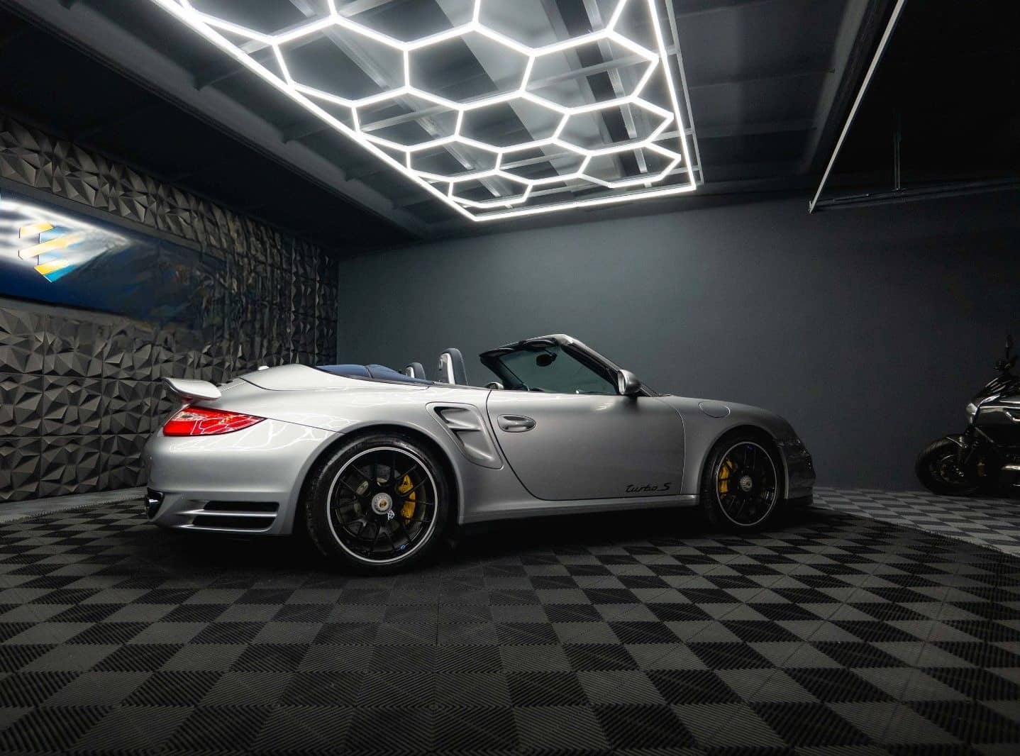 Porsche 997.2 911 Turbo S Cabrio PDK*Keramik*Unfallfrei* foto 14