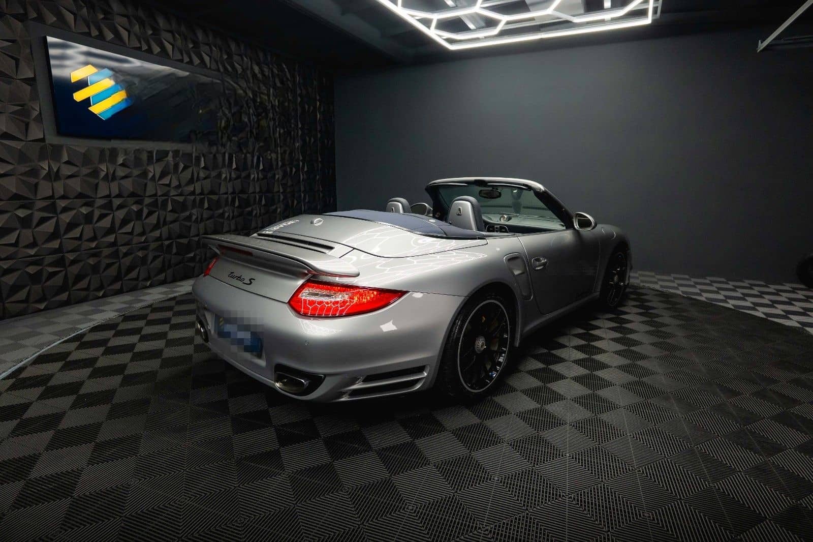 Porsche 997.2 911 Turbo S Cabrio PDK*Keramik*Unfallfrei* foto 15