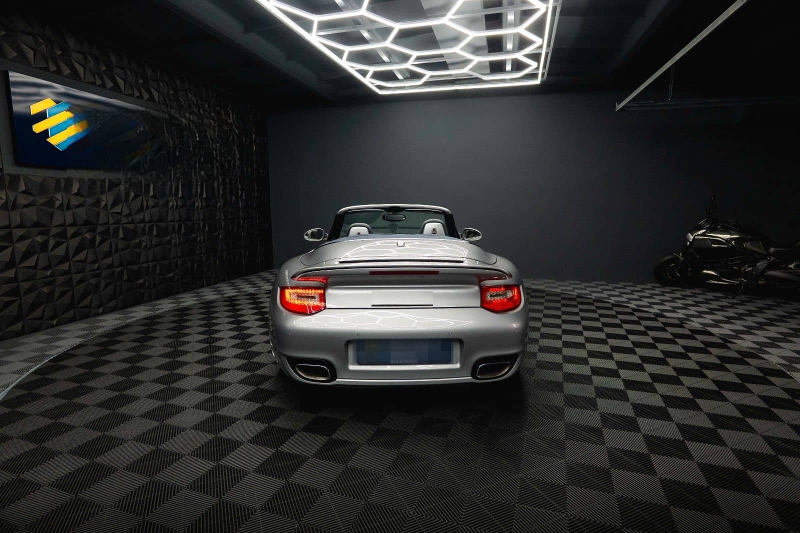 Porsche 997.2 911 Turbo S Cabrio PDK*Keramik*Unfallfrei* foto 16