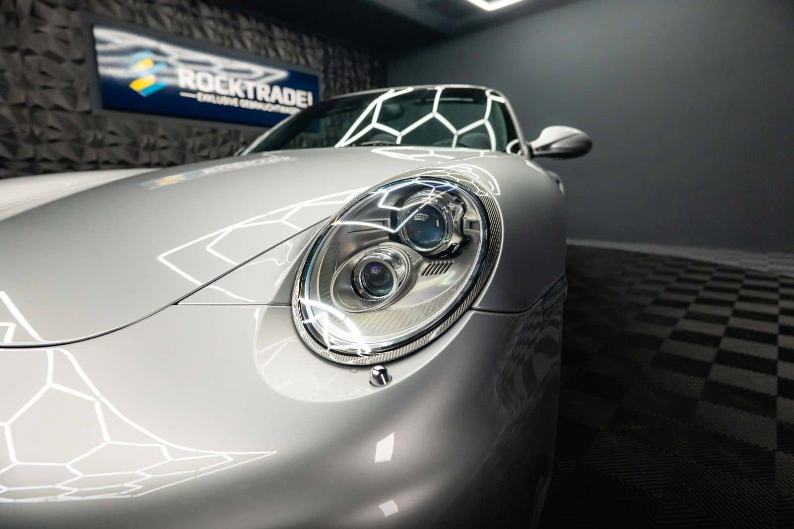 Porsche 997.2 911 Turbo S Cabrio PDK*Keramik*Unfallfrei* foto 3