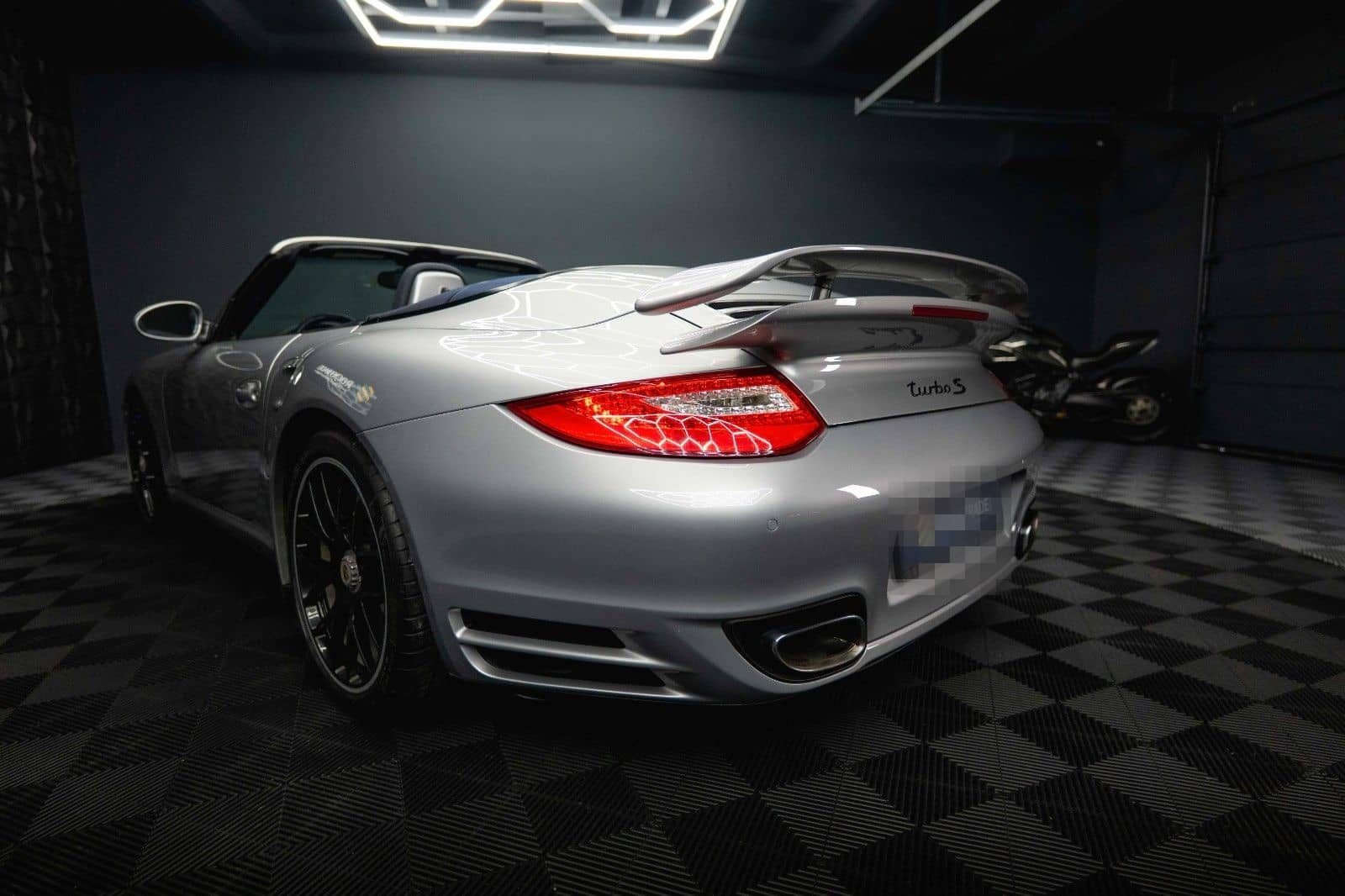 Porsche 997.2 911 Turbo S Cabrio PDK*Keramik*Unfallfrei* foto 21