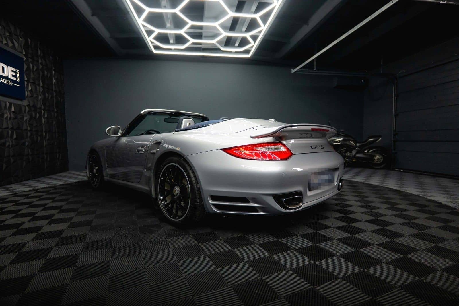 Porsche 997.2 911 Turbo S Cabrio PDK*Keramik*Unfallfrei* foto 22