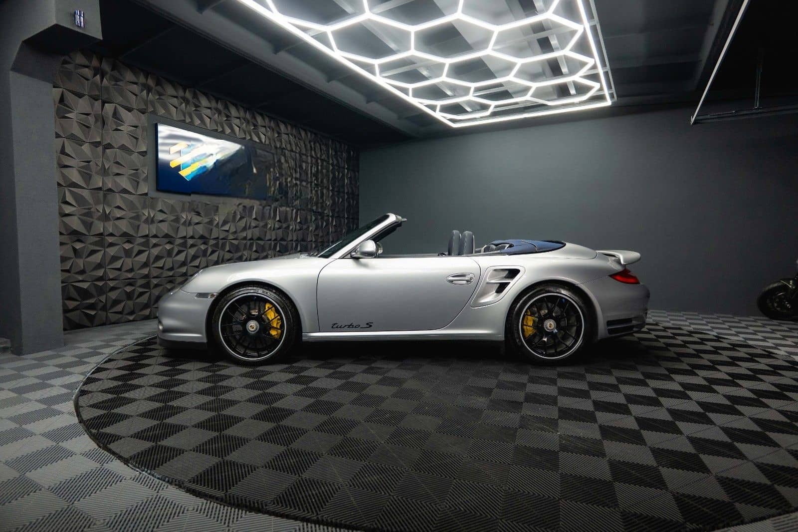 Porsche 997.2 911 Turbo S Cabrio PDK*Keramik*Unfallfrei* foto 23