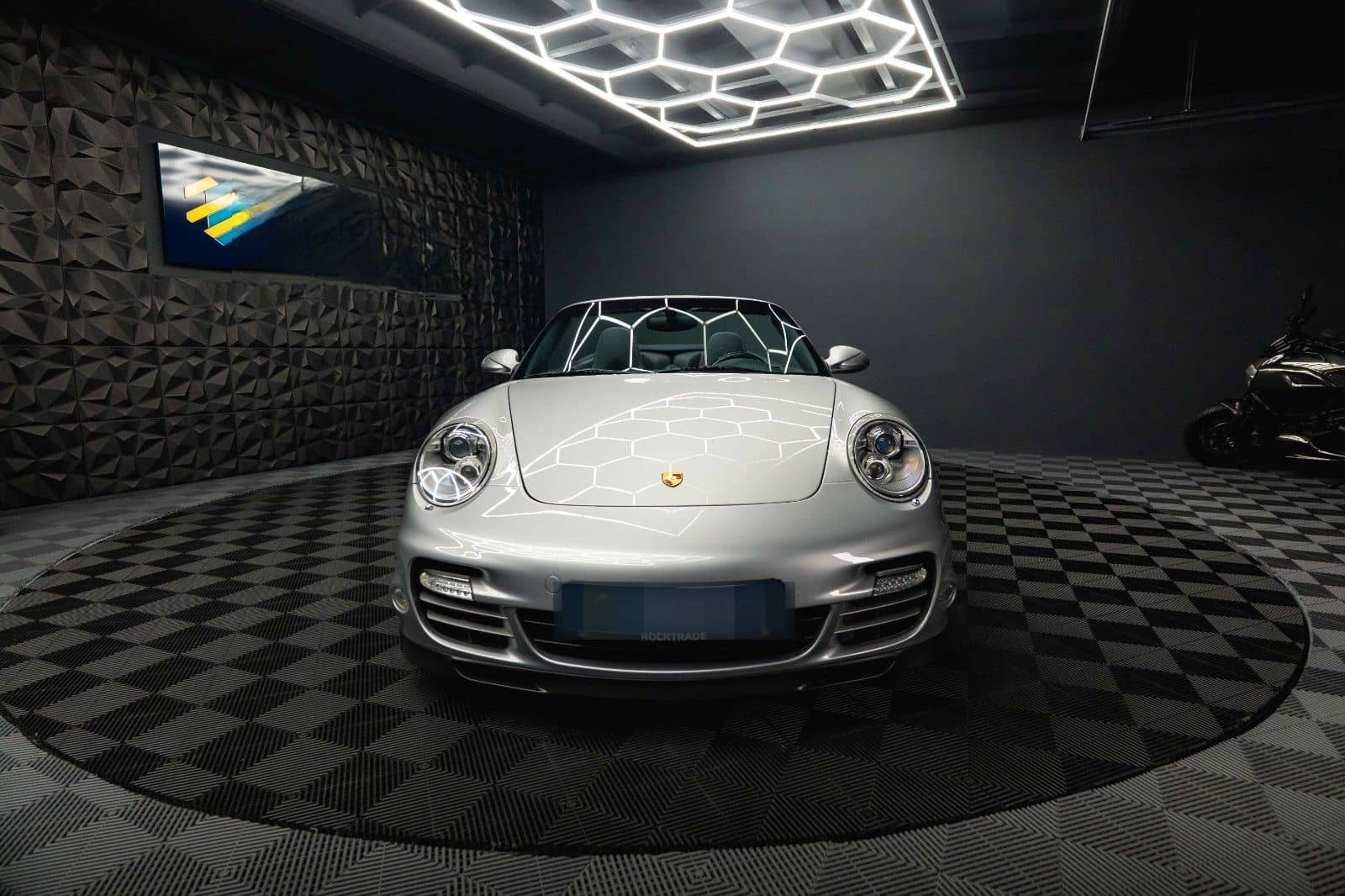 Porsche 997.2 911 Turbo S Cabrio PDK*Keramik*Unfallfrei* foto 5