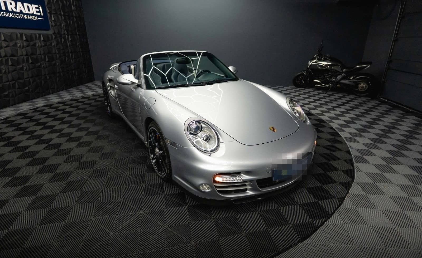 Porsche 997.2 911 Turbo S Cabrio PDK*Keramik*Unfallfrei* foto 7