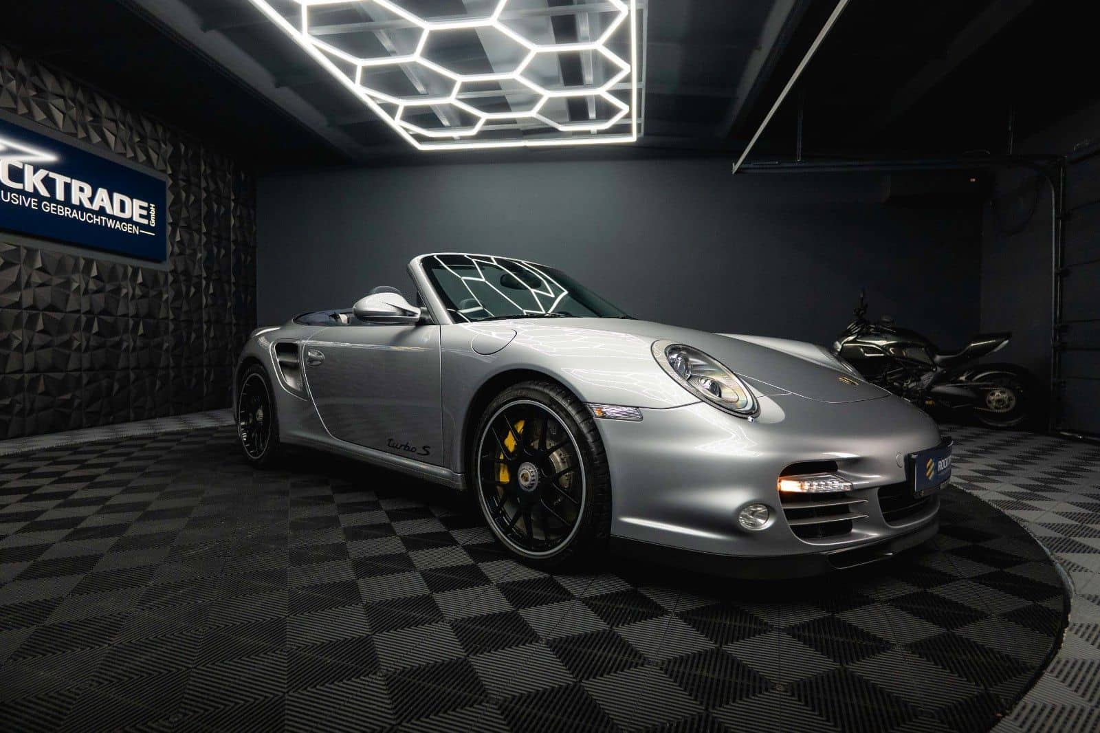 Porsche 997.2 911 Turbo S Cabrio PDK*Keramik*Unfallfrei* foto 8