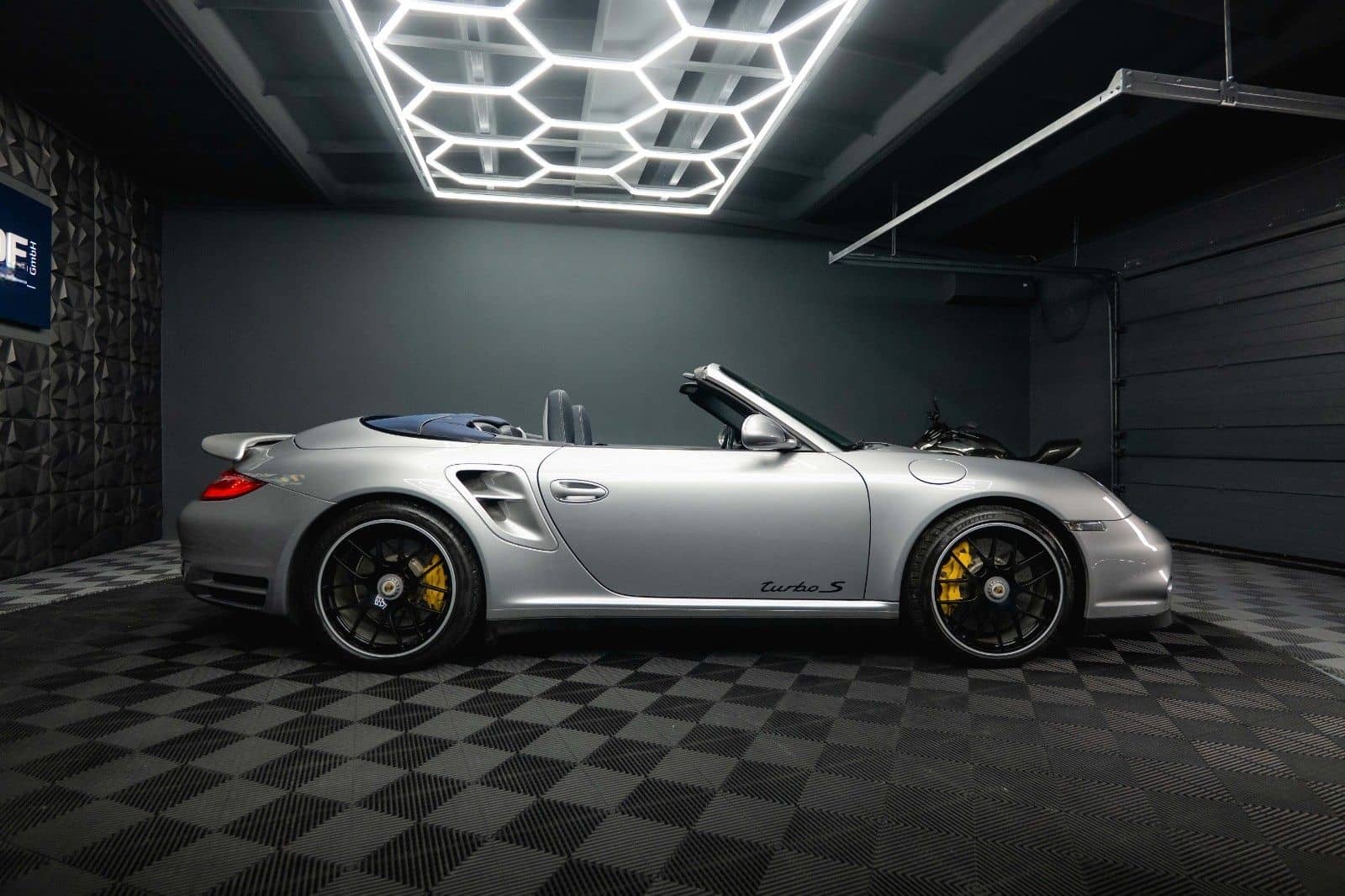 Porsche 997.2 911 Turbo S Cabrio PDK*Keramik*Unfallfrei* foto 10
