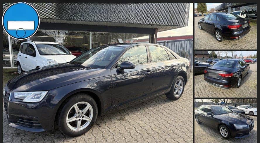 Audi A4 2.0 TDI Limo, Automatik, Navi, foto 1
