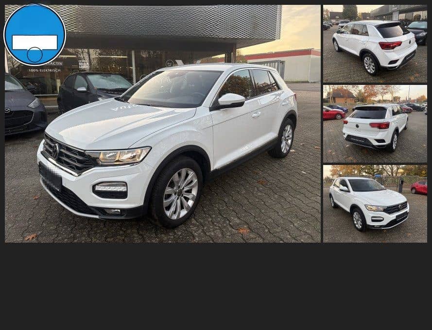 Volkswagen T-Roc 1.5 TSI Sport, Navi, PDC, ALU-F. foto 1
