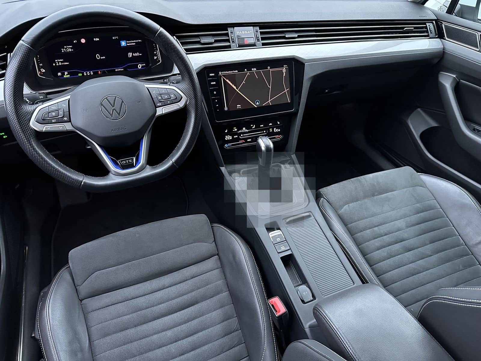 Volkswagen Passat Variant GTE Hybrid NAV+LED+AHK+VC+CARPLAY foto 11