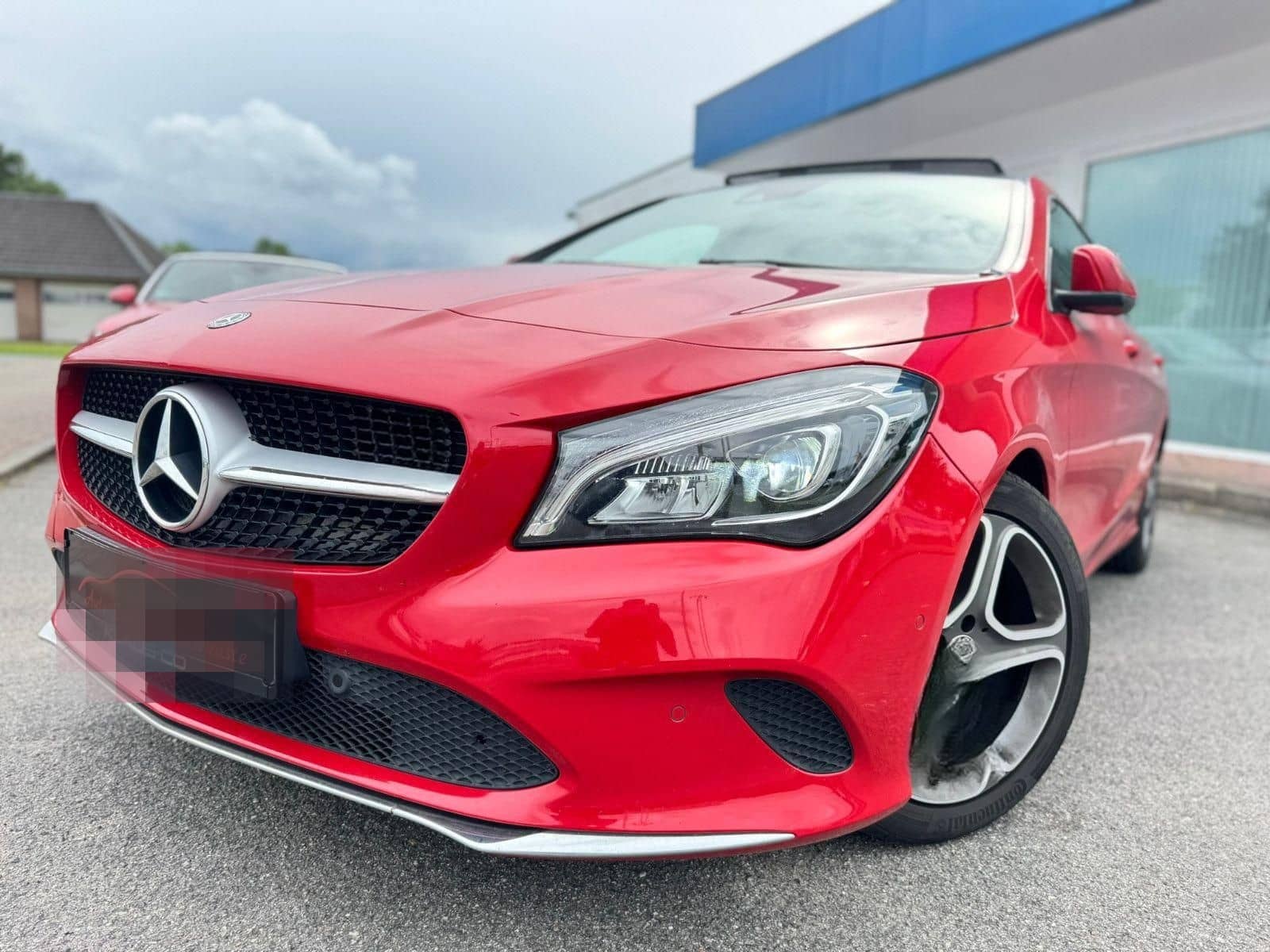 Mercedes-Benz CLA 220 CDI Automatik SB PANO Standhzng. Kamera foto 4