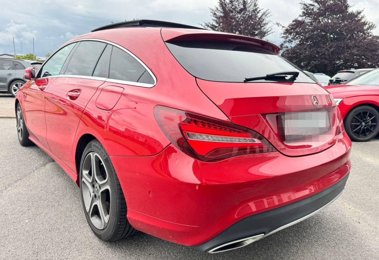 Mercedes-Benz CLA 220 CDI Automatik SB PANO Standhzng. Kamera foto 6