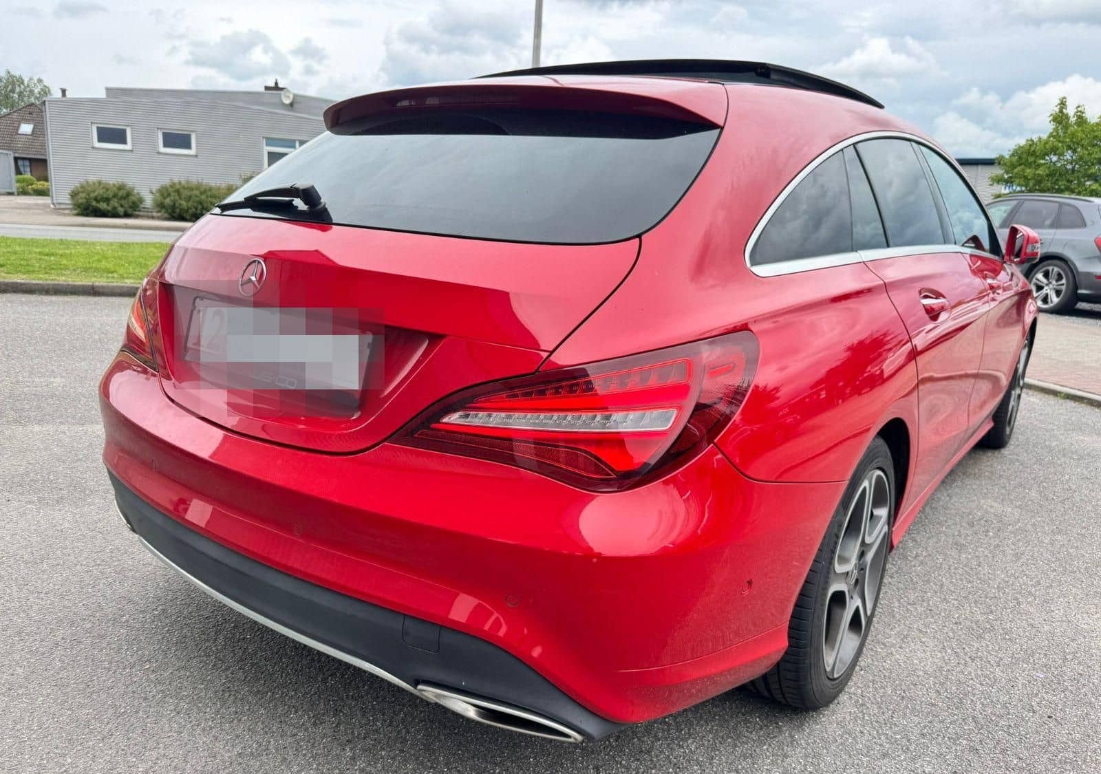 Mercedes-Benz CLA 220 CDI Automatik SB PANO Standhzng. Kamera foto 8