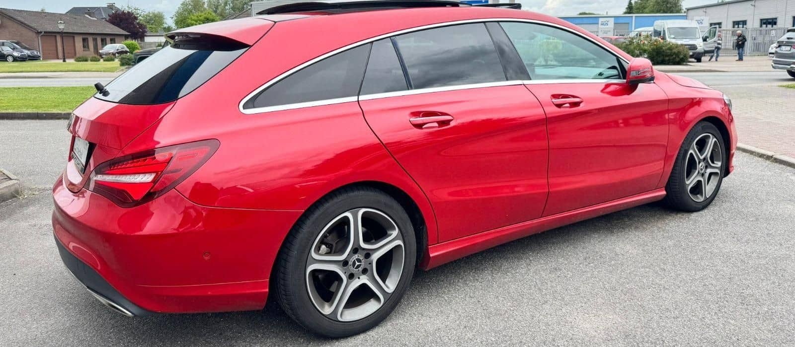 Mercedes-Benz CLA 220 CDI Automatik SB PANO Standhzng. Kamera foto 9