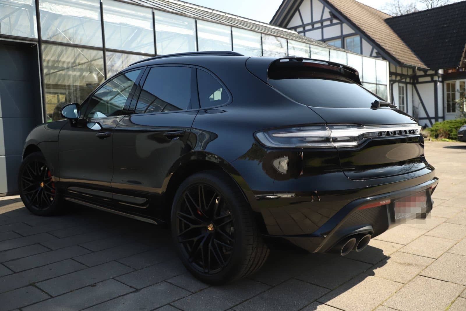 Porsche Macan GTS PANO VOLLLEDER SPORTAUSPUFF CARBON foto 5
