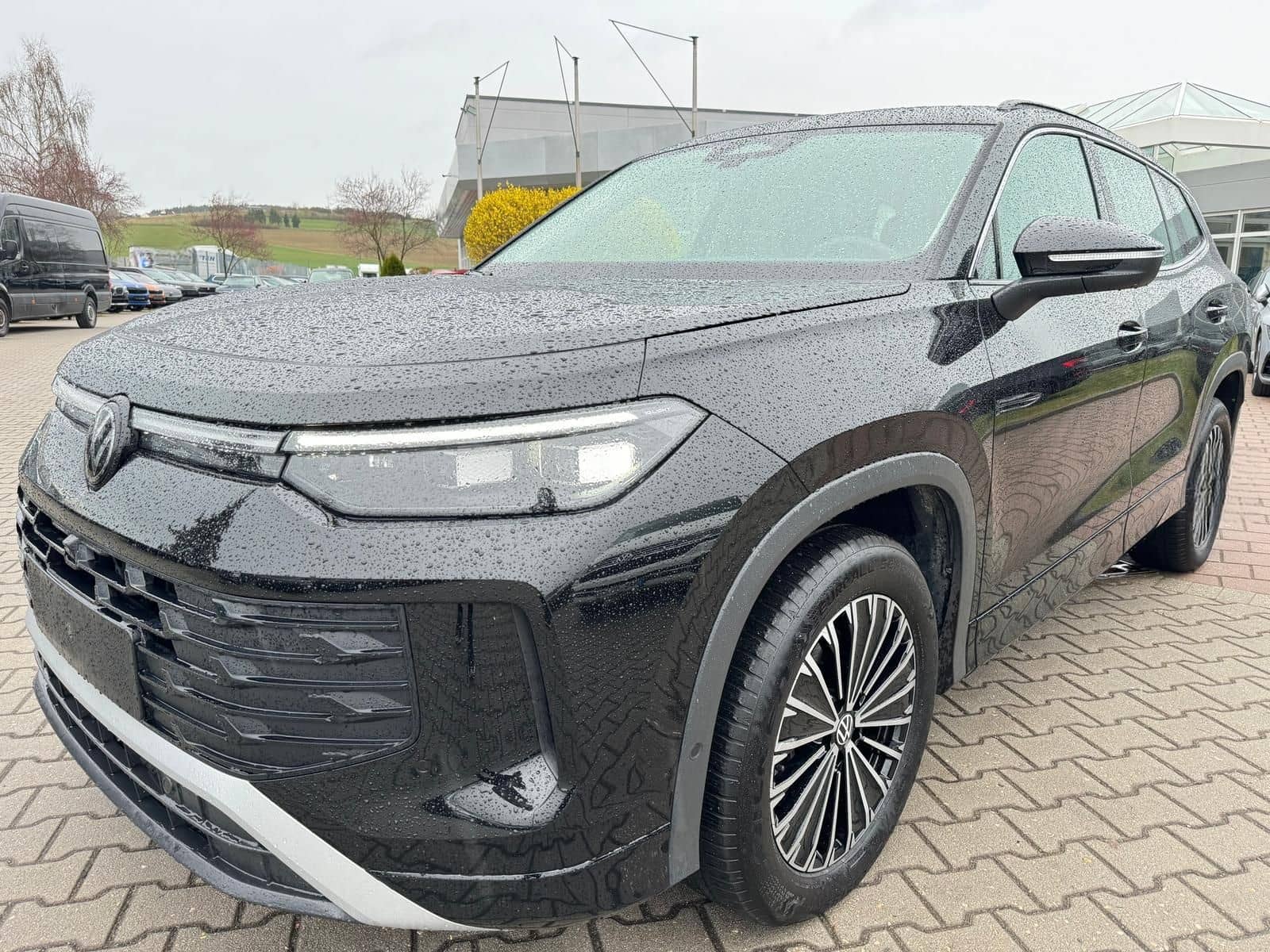 Volkswagen Tayron Life 4Mot 142kW IQ.Navi AHK 7Sitze ParkAs foto 1