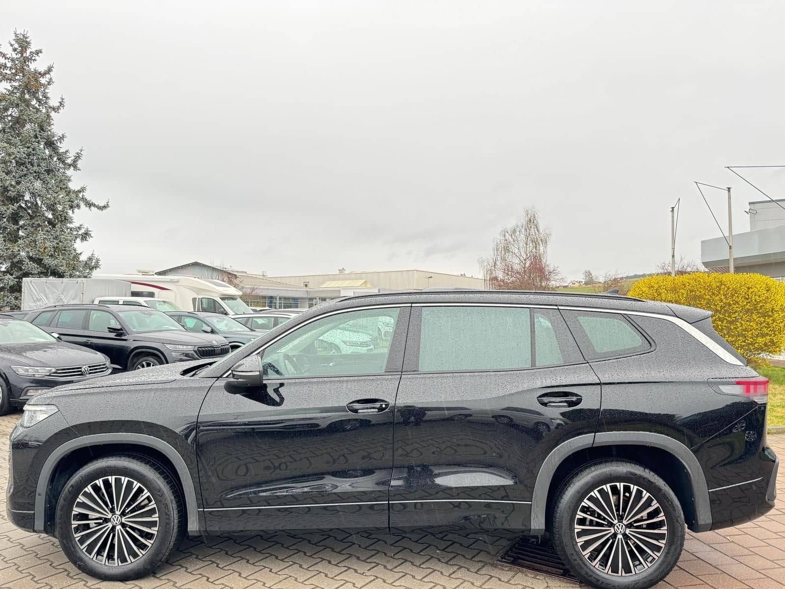 Volkswagen Tayron Life 4Mot 142kW IQ.Navi AHK 7Sitze ParkAs foto 2