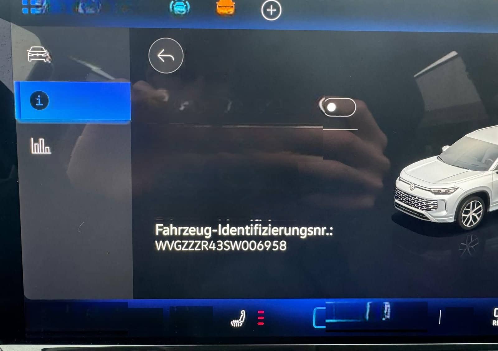 Volkswagen Tayron Life 4Mot 142kW IQ.Navi AHK 7Sitze ParkAs foto 13