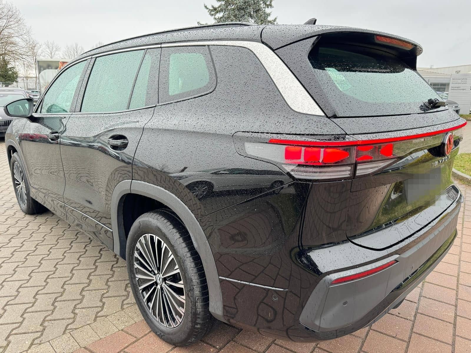 Volkswagen Tayron Life 4Mot 142kW IQ.Navi AHK 7Sitze ParkAs foto 3