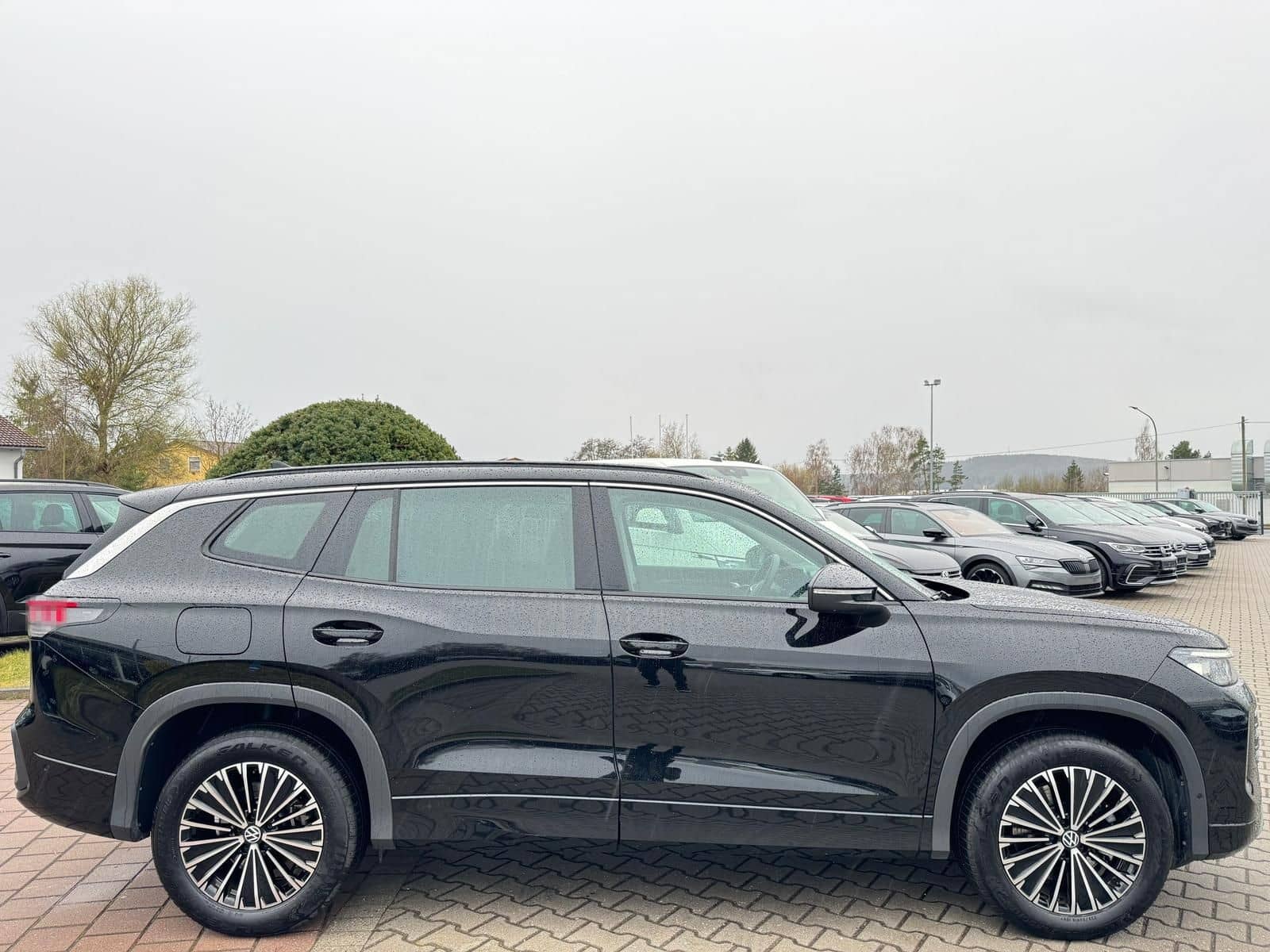 Volkswagen Tayron Life 4Mot 142kW IQ.Navi AHK 7Sitze ParkAs foto 5